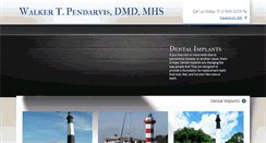 Desktop Screenshot of coastaldentalsurgery.com